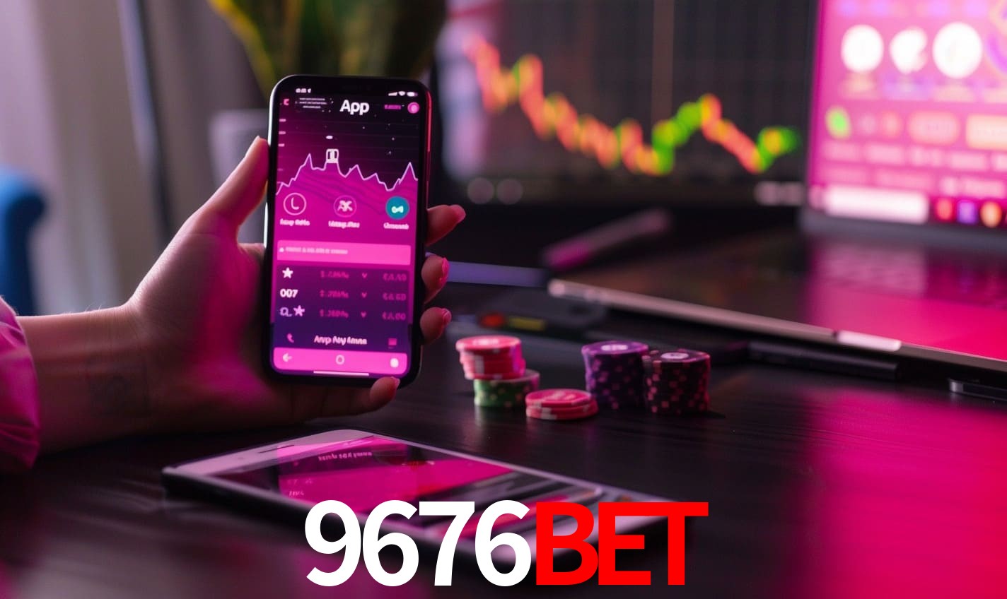 Recursos Exclusivos do App 9676bet - Modo Offline, Login Biométrico